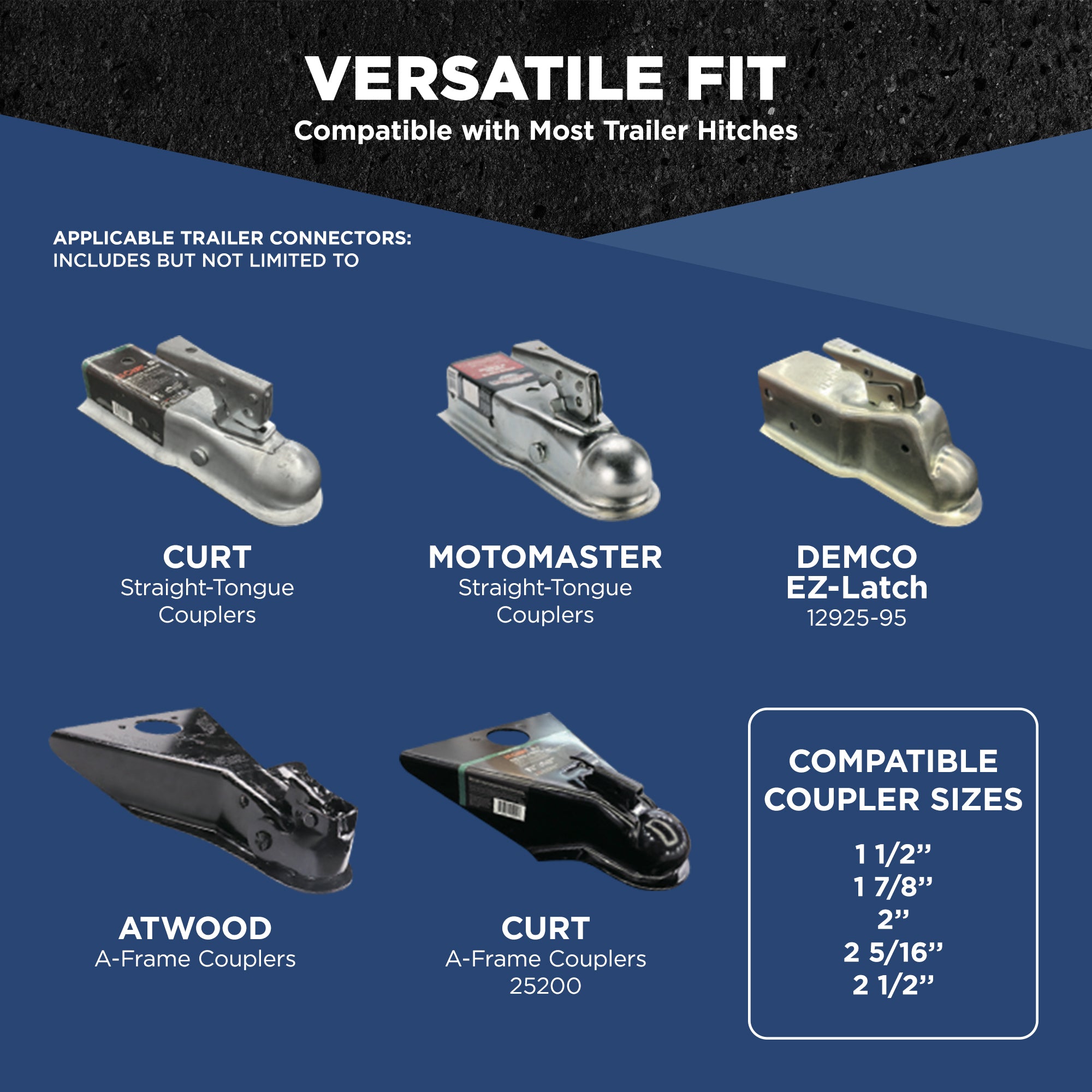 Stainless Steel Trailer Coupler Lock (Copy)