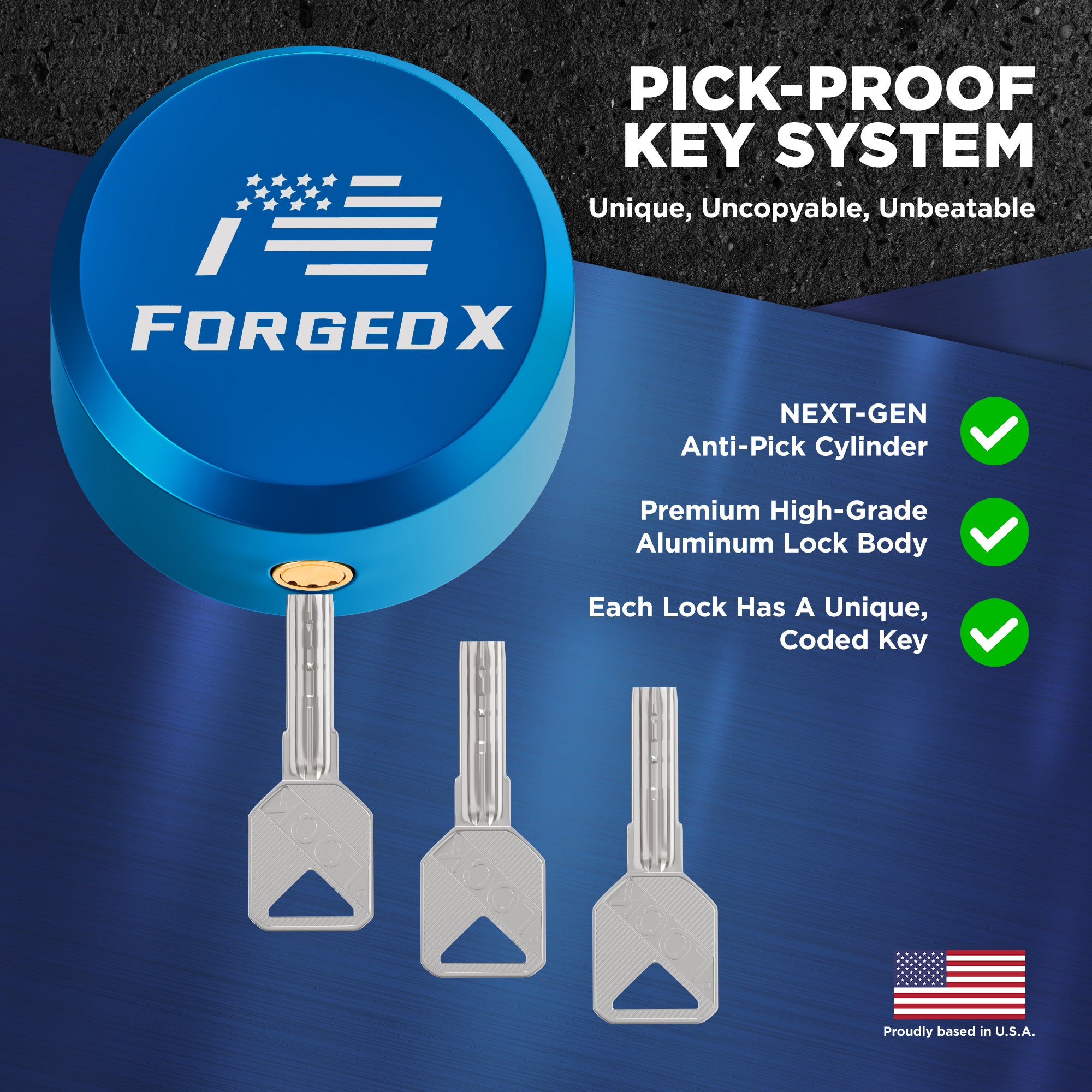 Pro-Series 2-5/16" Trailer Coupler Lock