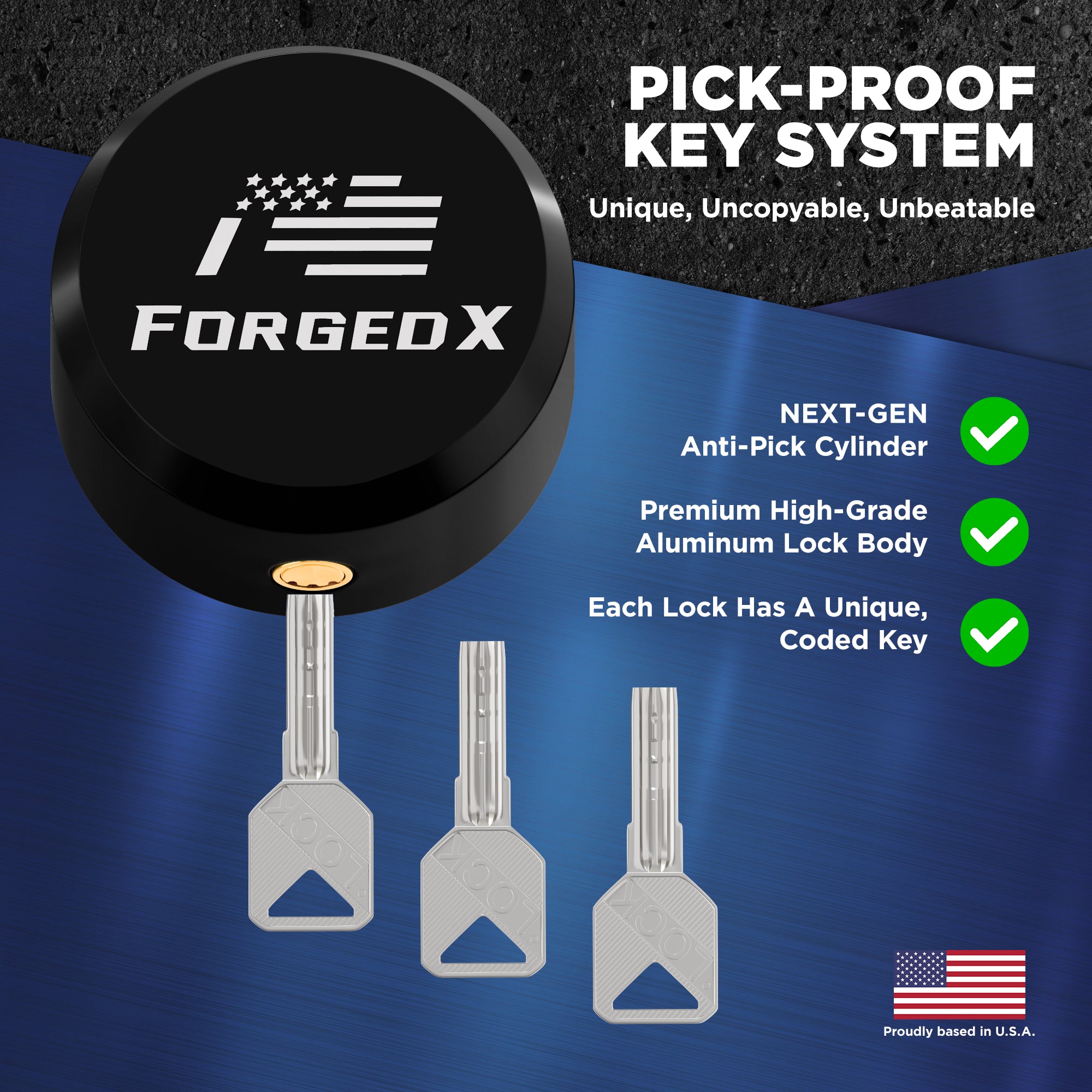 Pro-Series 2-5/16" Trailer Coupler Lock