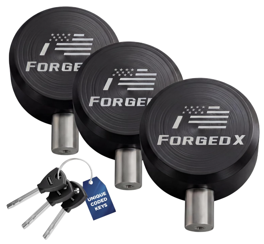 Puck Locks (Black)