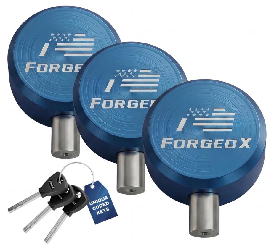 Puck Locks (Blue)