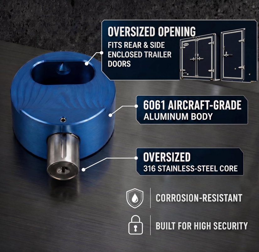 Puck Locks (Blue)