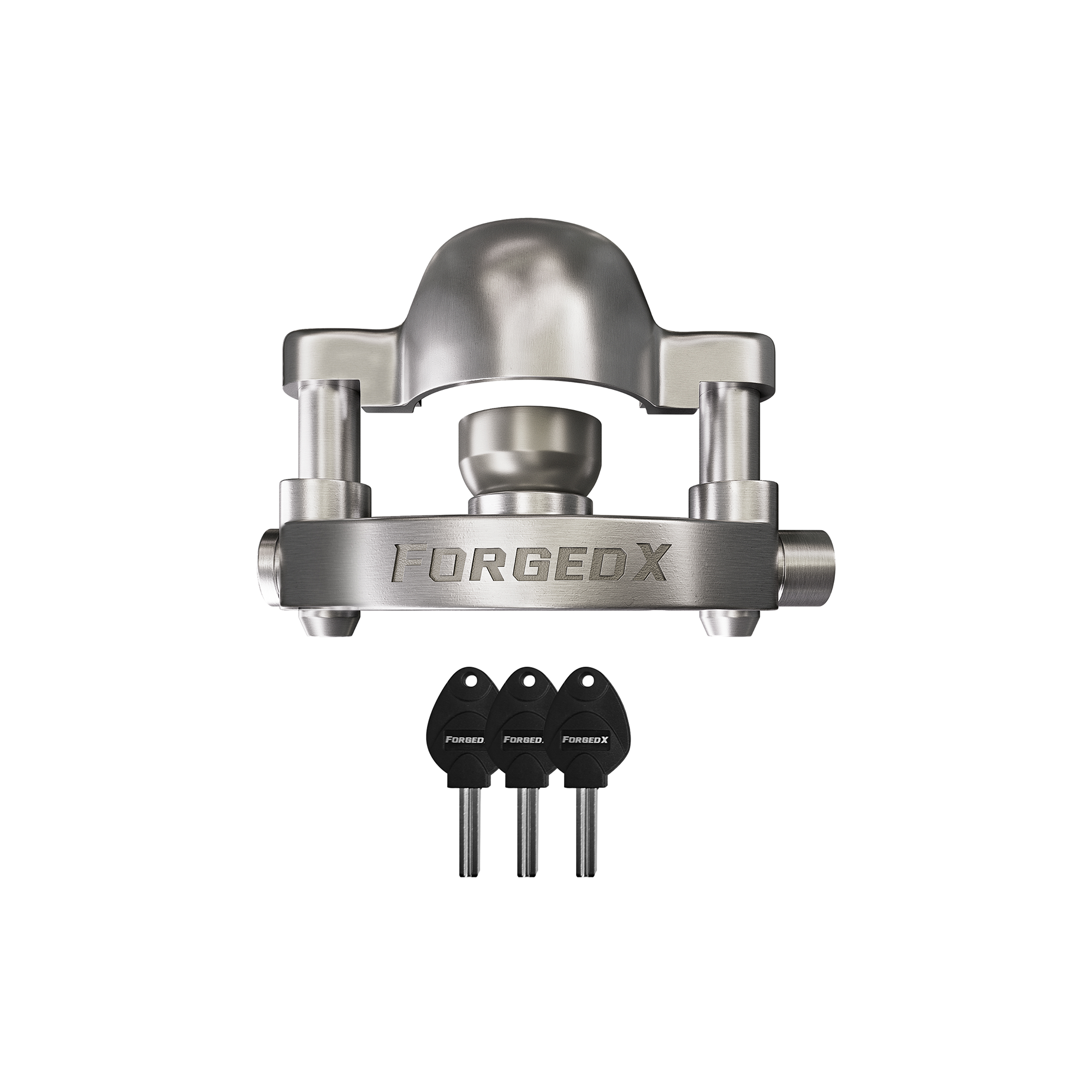 ForgedX Model SS316 Stainless Steel Trailer Coupler Lock